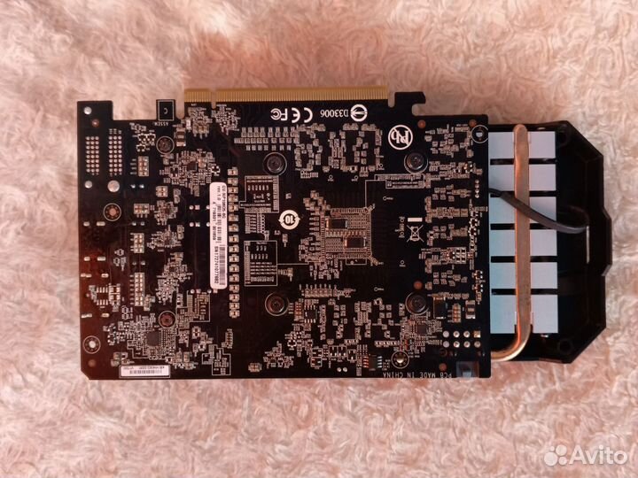 Видеокарта p106 100 6gb