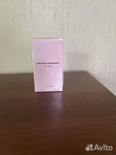 Туалетная вода narciso rodriguez for her