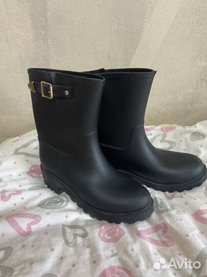 Резиновые сапоги
