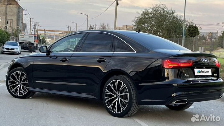 Audi A6 1.8 AMT, 2017, 88 000 км