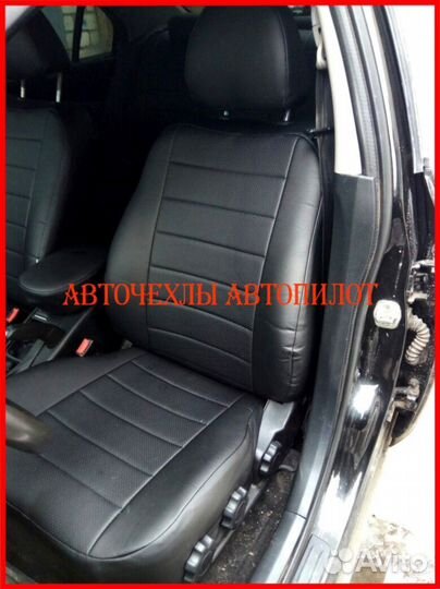 Чехлы Автопилот Nissan Primera P12 из экокожи