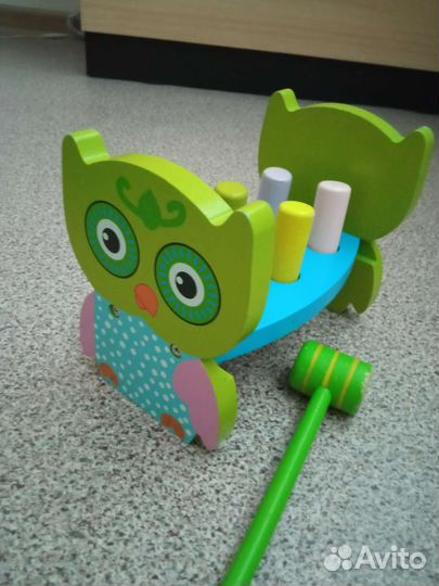 Детские развивающие игрушки