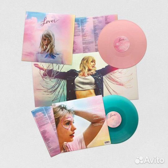 Винил запечатанный Taylor Swift Lover