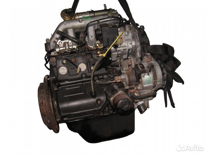 Двигатель 4GB 2.5 TD Ford Transit 2.5