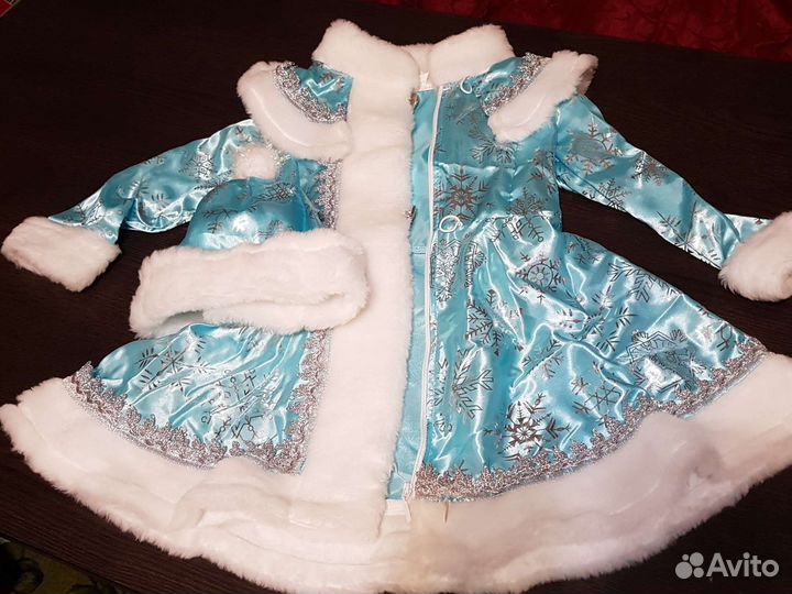 Новогодний костюм для девочки 110 116