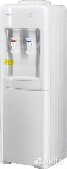 Кулер для воды Aqua Work 16-L белый компрессорный