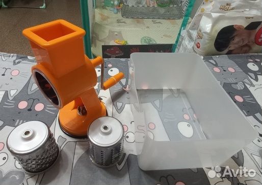 Терка-шинковка для капусты, овощей и фруктов лепсе