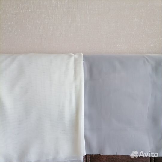 Тюль, вуаль остатки