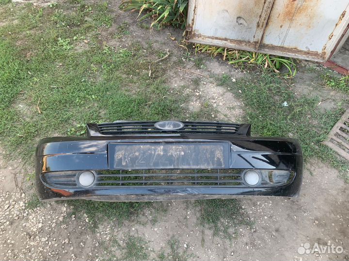 Бампера на приору