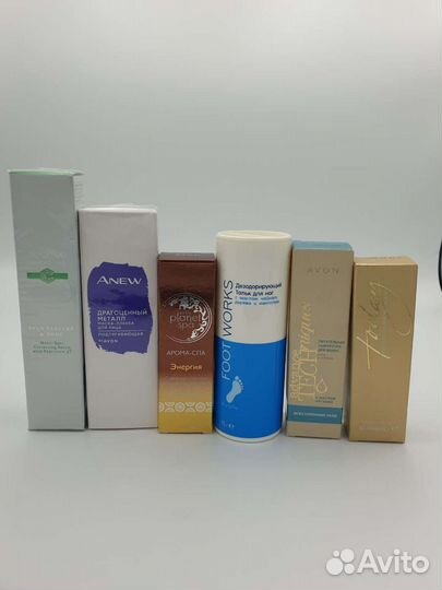 Косметика продукция Эйвон avon