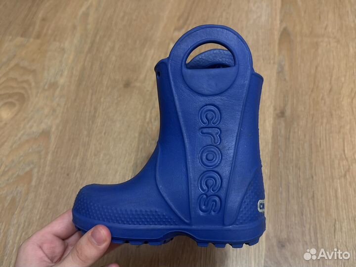 Детские сапоги Crocs