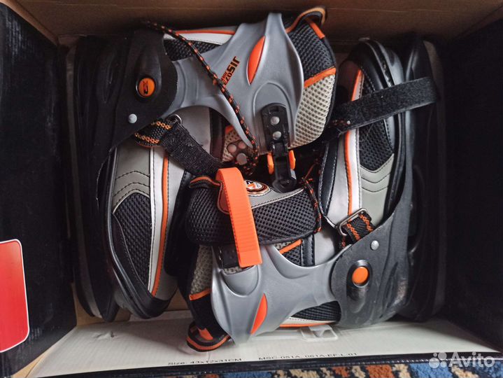 Коньки joerex 38-41