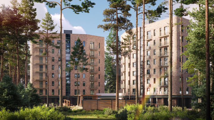 2-к. квартира, 53 м², 2/8 эт.