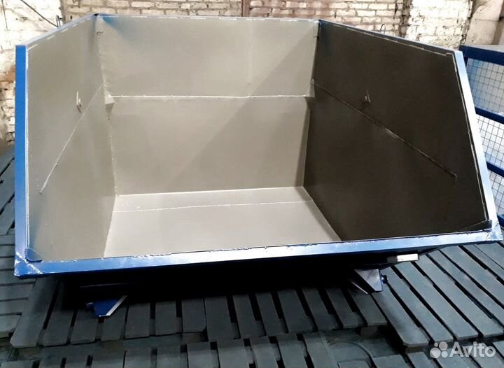 Бункер для мусора, контейнер 8 м3. Арт 60883