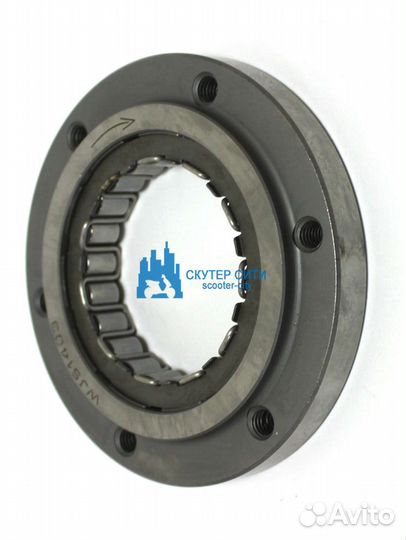 Муфта обгонная стартера stels-600 Y leopard/ PM500