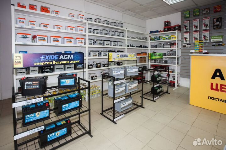 Аккумулятор vesna 95Ah AGM, 850A обратная плярност