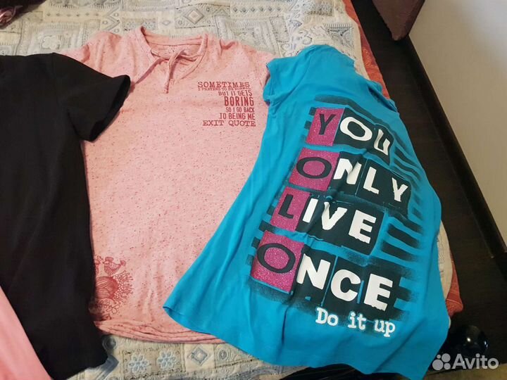 Вещи пакетом для девочки верхняя одежда 16 вещей