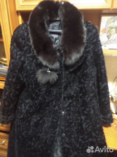 Пальто зимнее