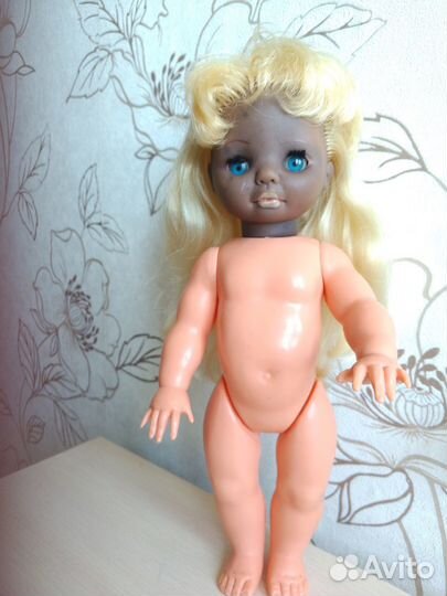 Кукла гдр времен СССР