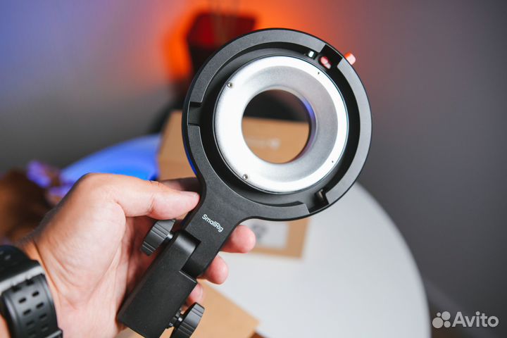 Smallrig 4476 адаптер Mini bowens - Bowens