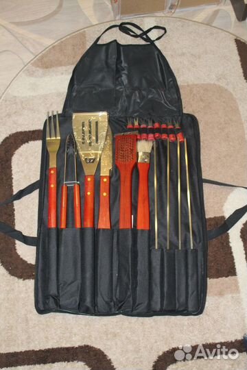 Фартук шашлычника