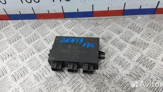 Блок PDC (парктроников) BMW X3 E83 (2NN19SP01)