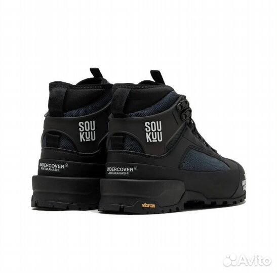 The North Face Soukou High Black Blue