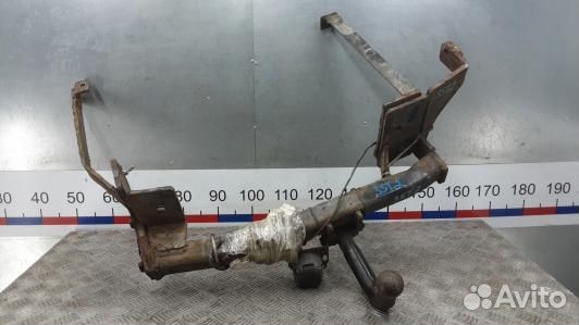 Фаркоп (прицепное устройство) citroen jumpy 1 (3ST