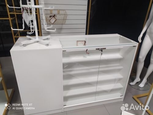 Кассовый прилавок торговое оборудование