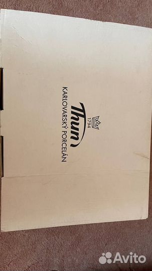 Столовый сервиз на 6 персон bohemia Чехия