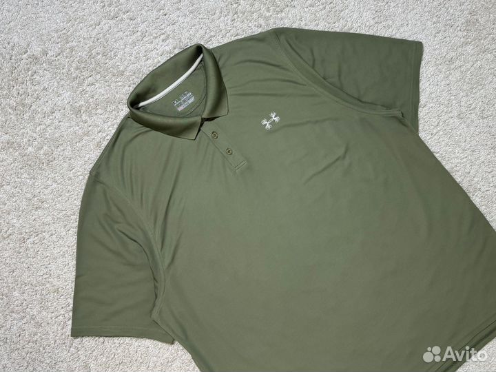 Мужское поло Under Armour / 3XL+ / оригинал