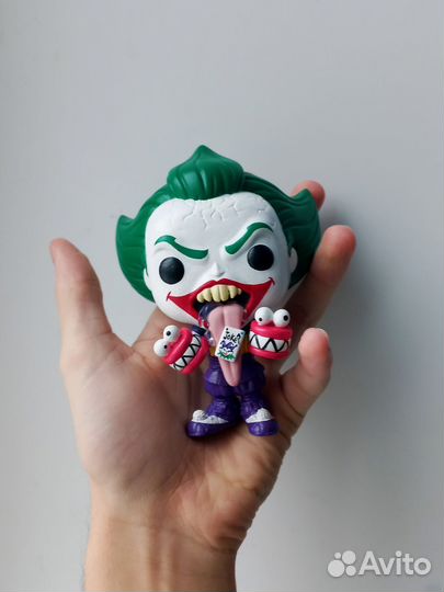 Funko pop pennywise joker custom