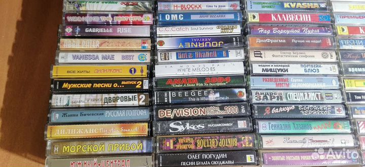 81 аудиокассета