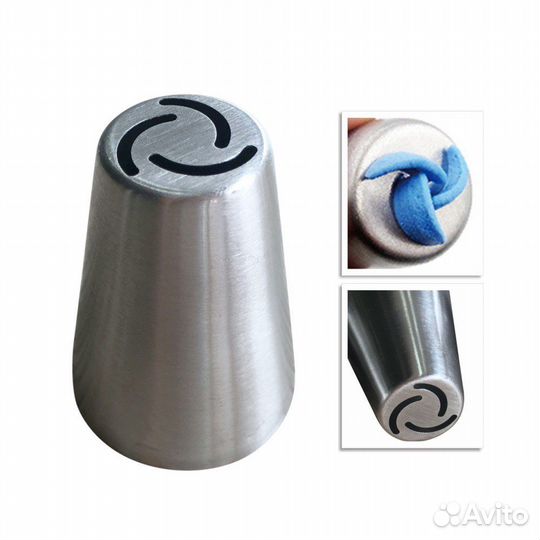 Кондитерские насадки поштучно