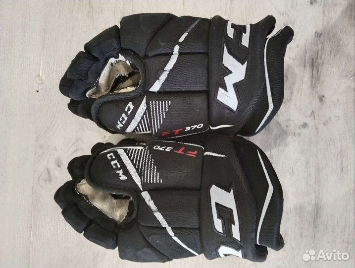 Краги CCM FT370 размер 13