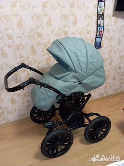 Коляска 2 в 1 indigo