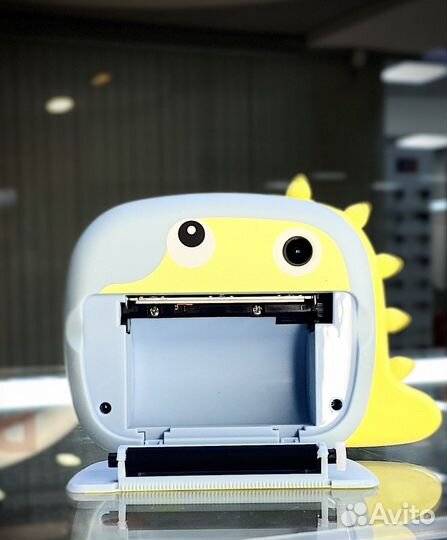 Фотоаппарат моментальной печати детский