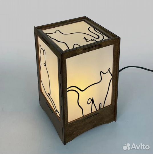 Ночники ручной работы.Настольные и подвесные Оптом