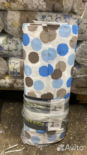 Ткань Турецкий Ранфорс Смесовой