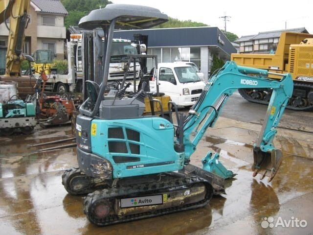 Мини-экскаватор Kobelco SK17SR, 2004