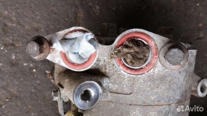 Компрессор кондиционера фокус-2. Дизель 1,6