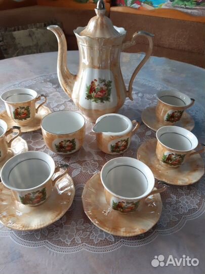 Сервиз кофейный