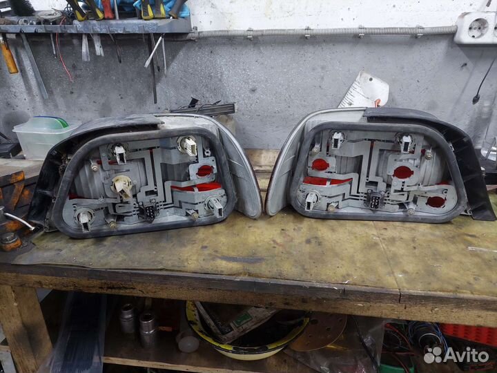 Фонарь задний бмв е38