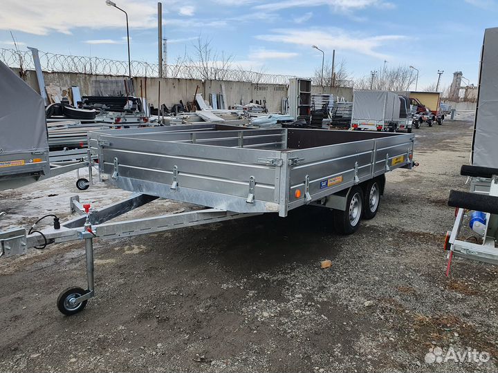 Прицеп лав 81013D и лав 81013С