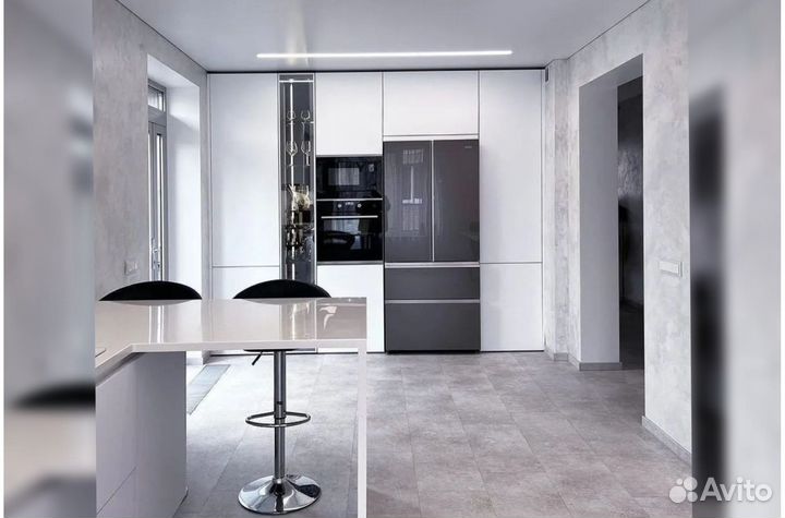 Угловая кухня