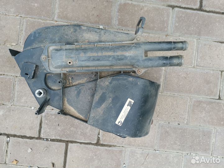 Корпус отопителя (lada 2110, LADA 2111, LADA 2112)