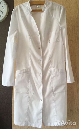 Медицинский халат женский