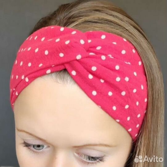 Повязка для волос и резинка для волос новые