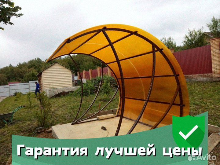 Монолитный поликарбонат Polygal Колибри