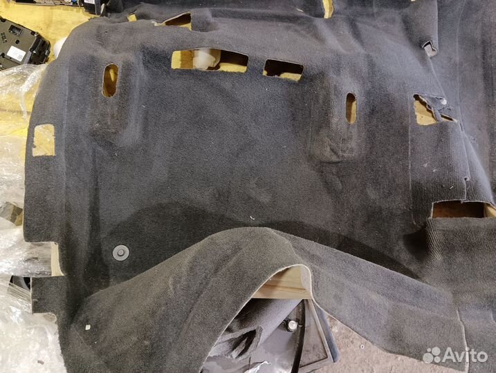 Покрытие напольное Audi A4 B9 2015 Ауди а 4